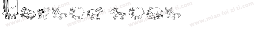 Animal farm字体转换